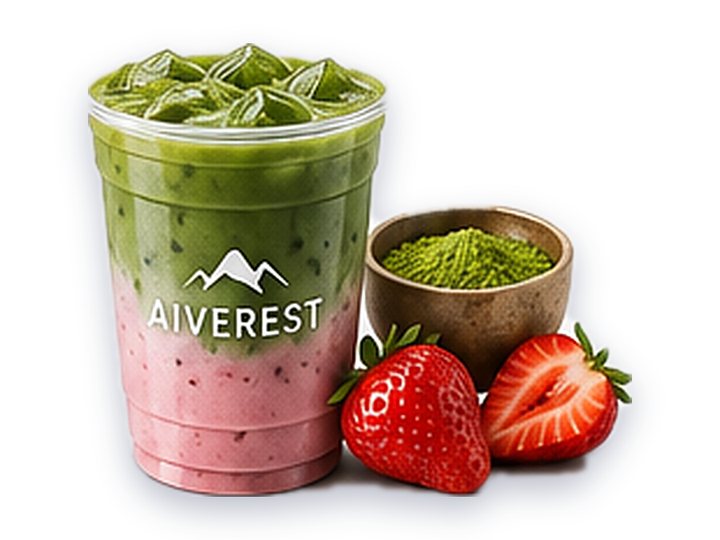 Matcha Fraise